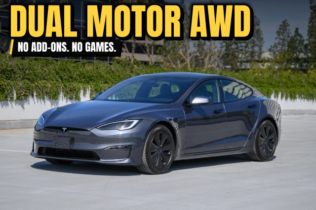 2022 Tesla Model S