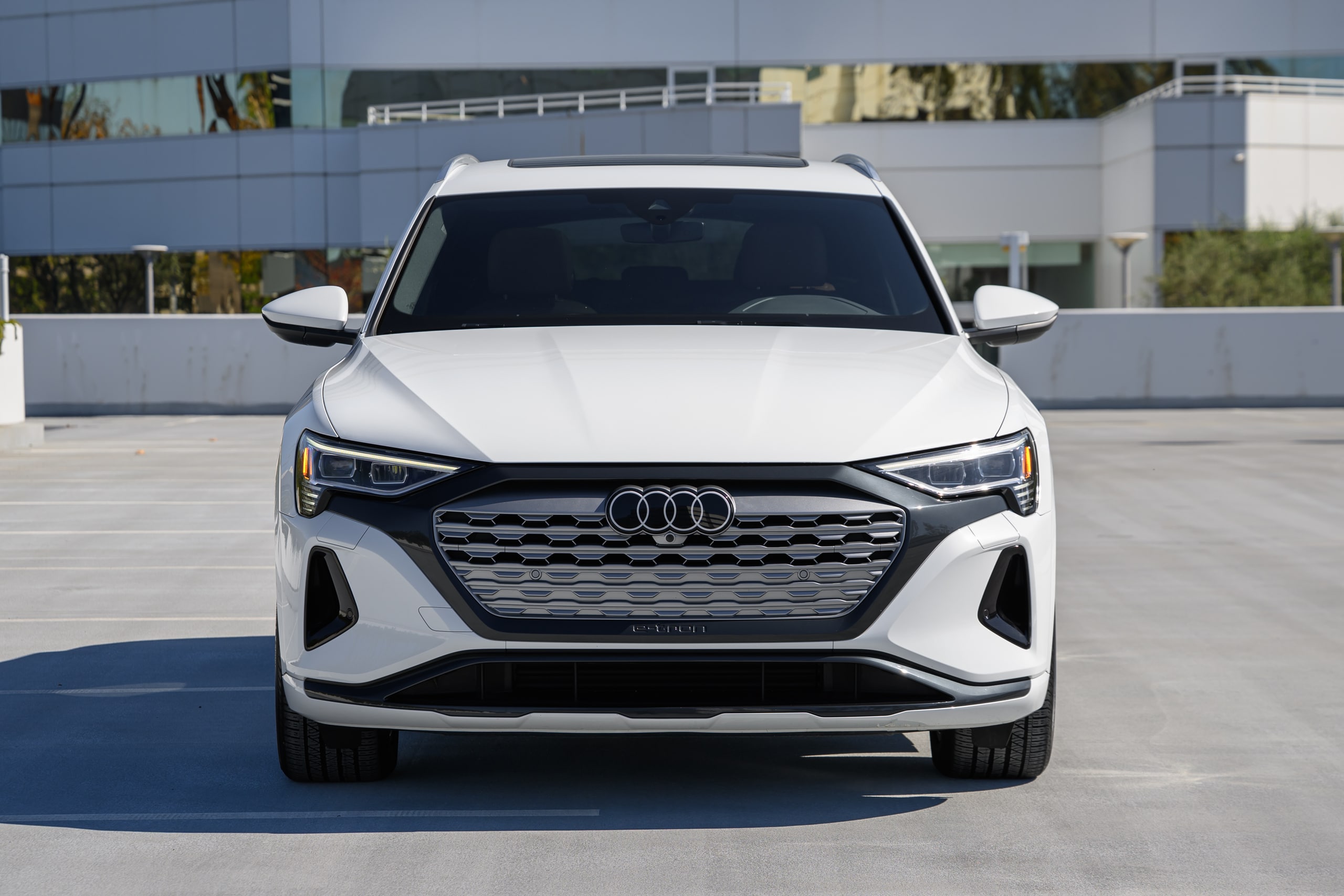 Used 2024 Audi Q8 e-tron Premium with VIN WA14AAGE1RB010571 for sale in Costa Mesa, CA